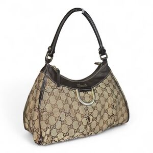 Gucci D Ring Abbey Hobo Bag